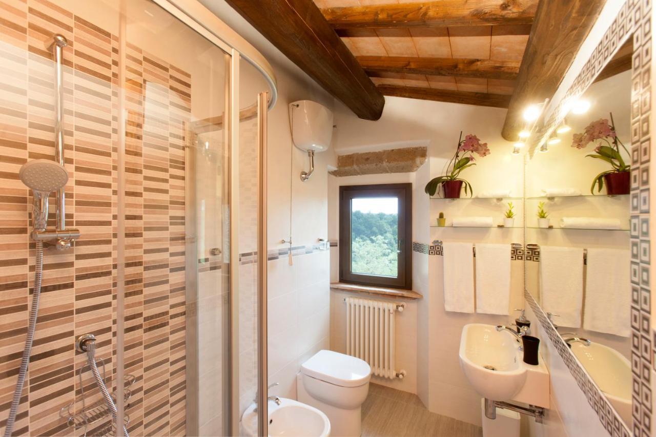 Ficolivo Bed & Breakfast Pitigliano Exterior photo