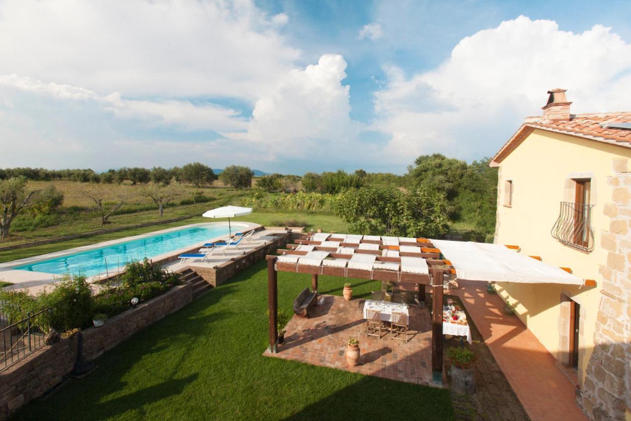 Ficolivo Bed & Breakfast Pitigliano Exterior photo
