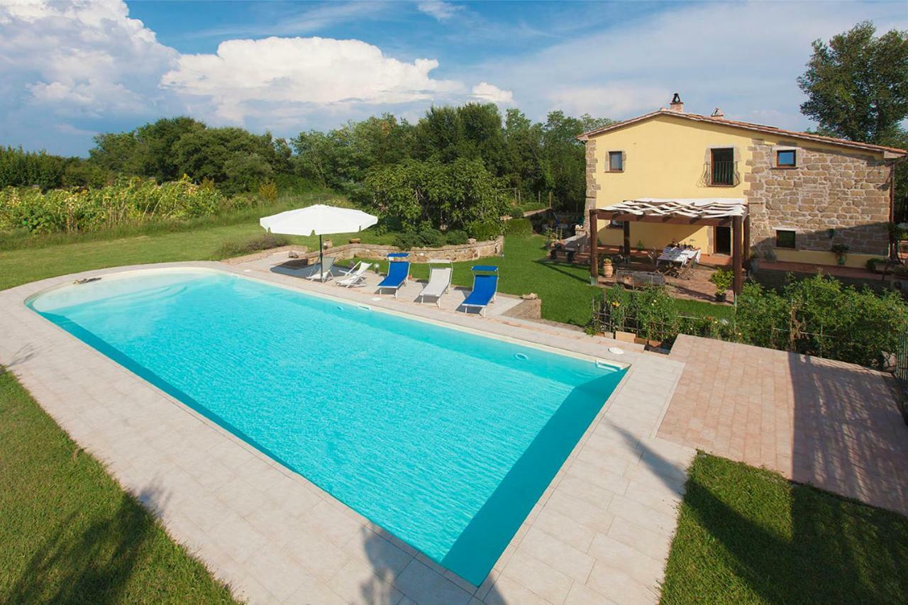 Ficolivo Bed & Breakfast Pitigliano Exterior photo
